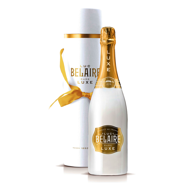 Luc Belaire Sparkling Wine Rare Luxe Gift Tube – Grand Wine Cellar