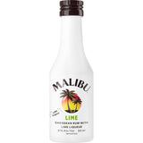 Miniature Malibu Lime Flavored Rum