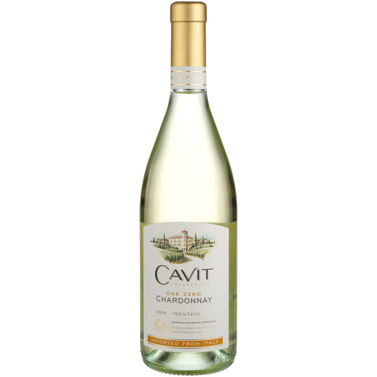 Cavit Chardonnay Oak Zero