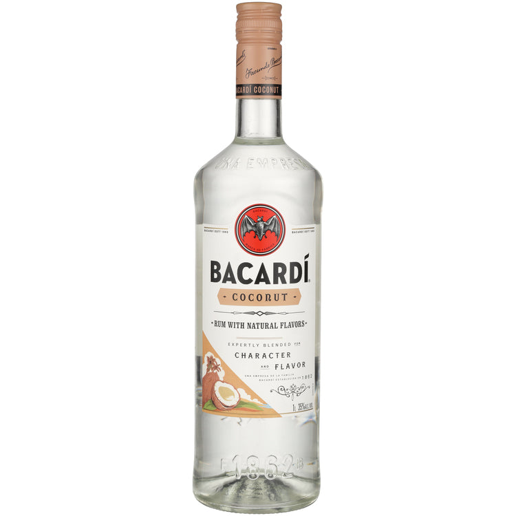 Miniature Bacardi Coconut Flavored Rum