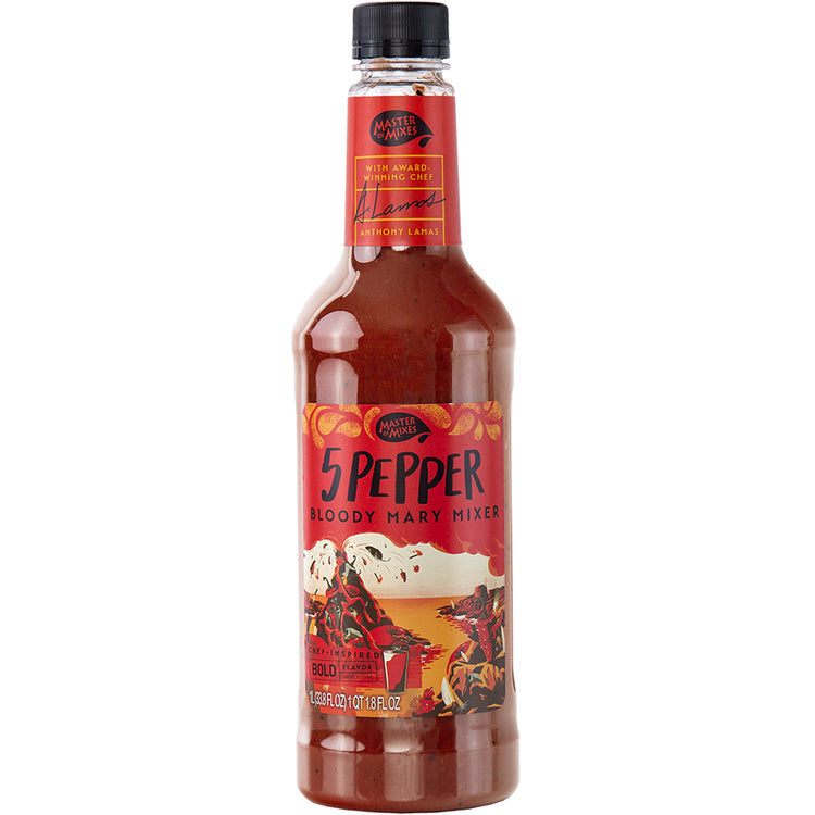 Master Of Mixes Five Pepper Bloody Mary Mixer