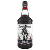 Captain Morgan Spiced Rum Black