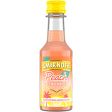 Miniature Smirnoff Peach Lemonade Flavored Vodka