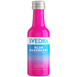 Miniature Svedka Blue Raspberry Flavored Vodka