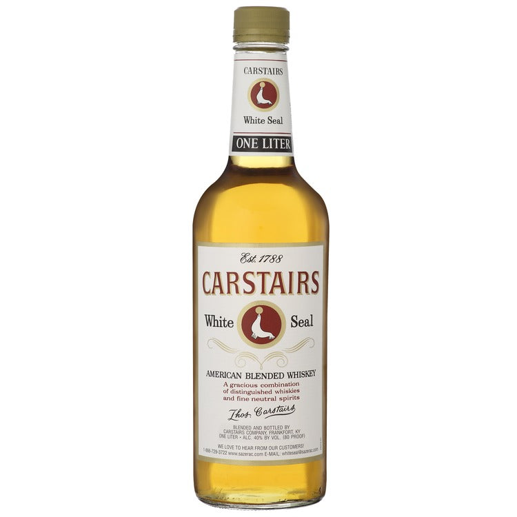 Carstairs Blended American Whiskey