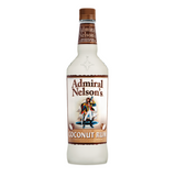Miniature Admiral Nelson's Coconut Flavored Rum