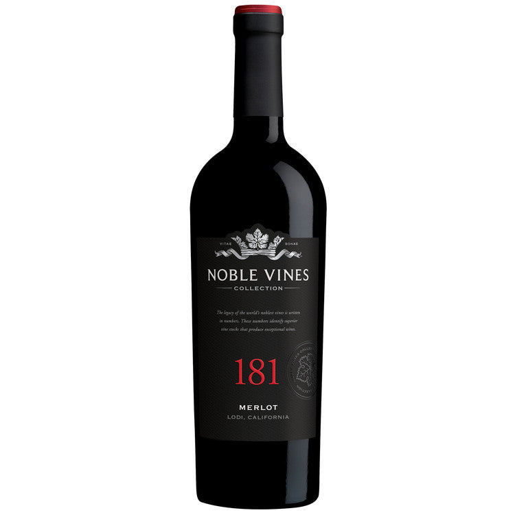 Noble Vines Merlot 181