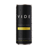 Vide Tequila Soda Pineapple Cocktail