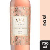 Ava Grace Vineyards Rose Wine California 2018