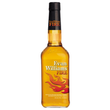 Miniature Evan Williams Cinnamon Whiskey Liqueur Fire