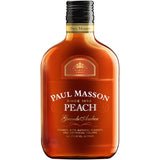 Paul Masson Peach Flavored Brandy Grande Amber 54