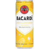 Bacardi Limon & Lemonade Real Rum Cocktail 11.8