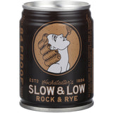 Hochstadter's Slow And Low Rock And Rye Flavored Whiskey