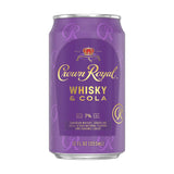 Crown Royal Whisky & Cola Cocktail 14