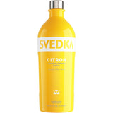 Svedka Lemon Flavored Vodka Citron