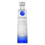 Miniature Ciroc Vodka Snap Frost