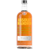 Absolut Orange Flavored Vodka Mandrin