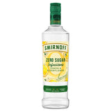 Smirnoff Lemon & Elderflower Flavored Vodka Zero Sugar Infusions