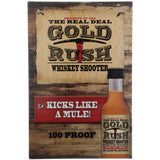 Miniature Gold Rush Whiskey Shooter