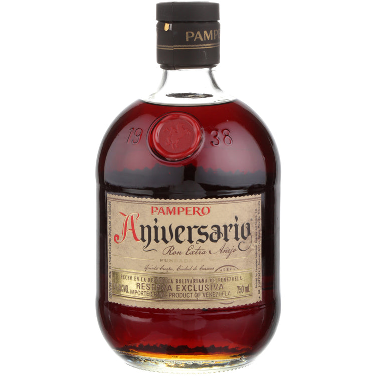 Pampero Aged Rum Anejo Aniversario Reserva Exclusiva – Grand Wine Cellar