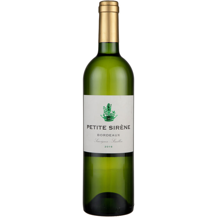Petite Sirene Bordeaux Blanc 2018
