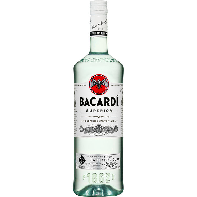 Bacardi Light Rum Superior