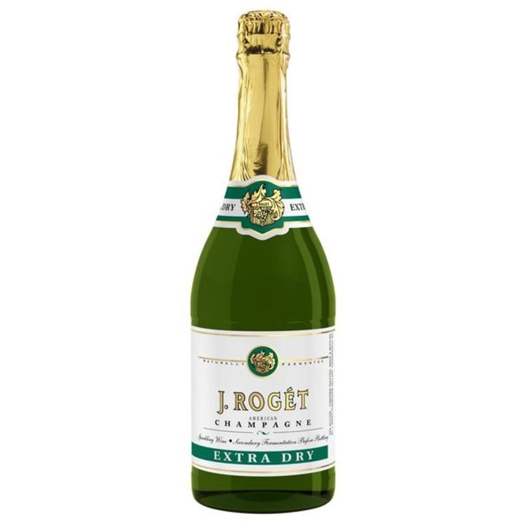 J. Roget Extra Dry Champagne American