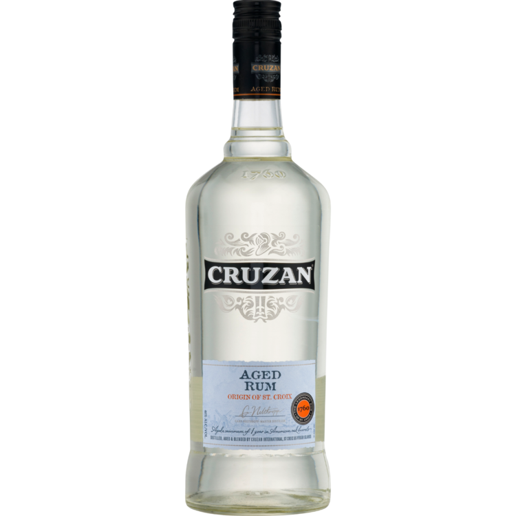 Miniature Cruzan Light Rum Aged