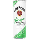 Jim Beam Ginger Highball Bourbon & Ginger Ale Cocktail 10