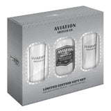Aviation American Gin Batch Distilled  With Collins Glass