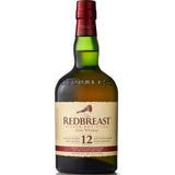 Redbreast Single Pot Still Irish Whiskey 12 Yr