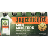 Miniature Jagermeister Herbal Liqueur