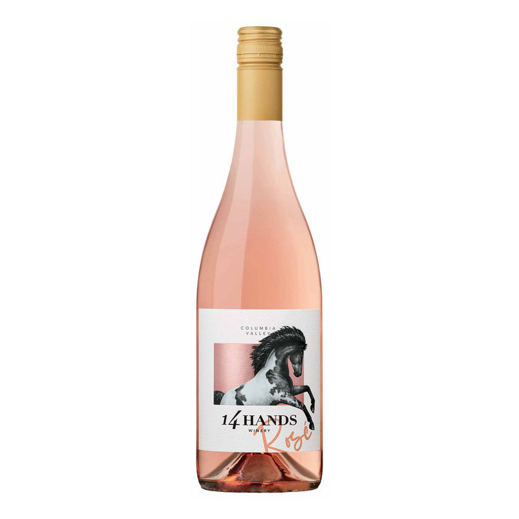14 Hands Syrah Rose Columbia Valley