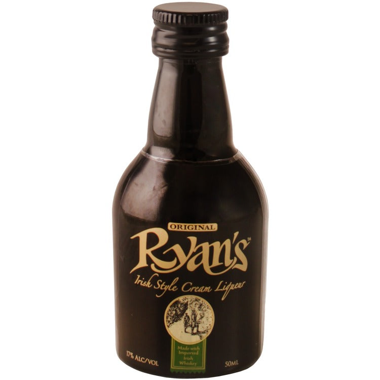 Miniature Ryan's Irish Style Cream Liqueur 34
