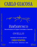 Carlo Giacosa Barbaresco Ovello